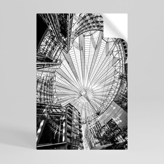 SOFFITTO DEI SOGNI Poster verticale staccabile e attaccabile