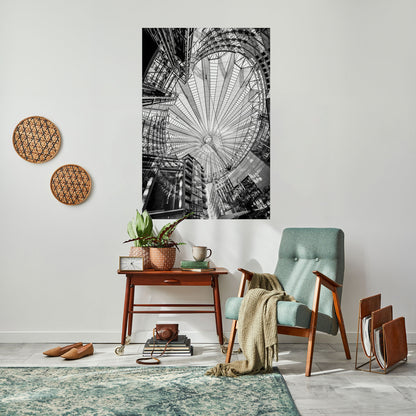 SOFFITTO DEI SOGNI Poster verticale staccabile e attaccabile