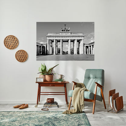 ECHI DELLA STORIA Poster orizzontale staccabile e attaccabile