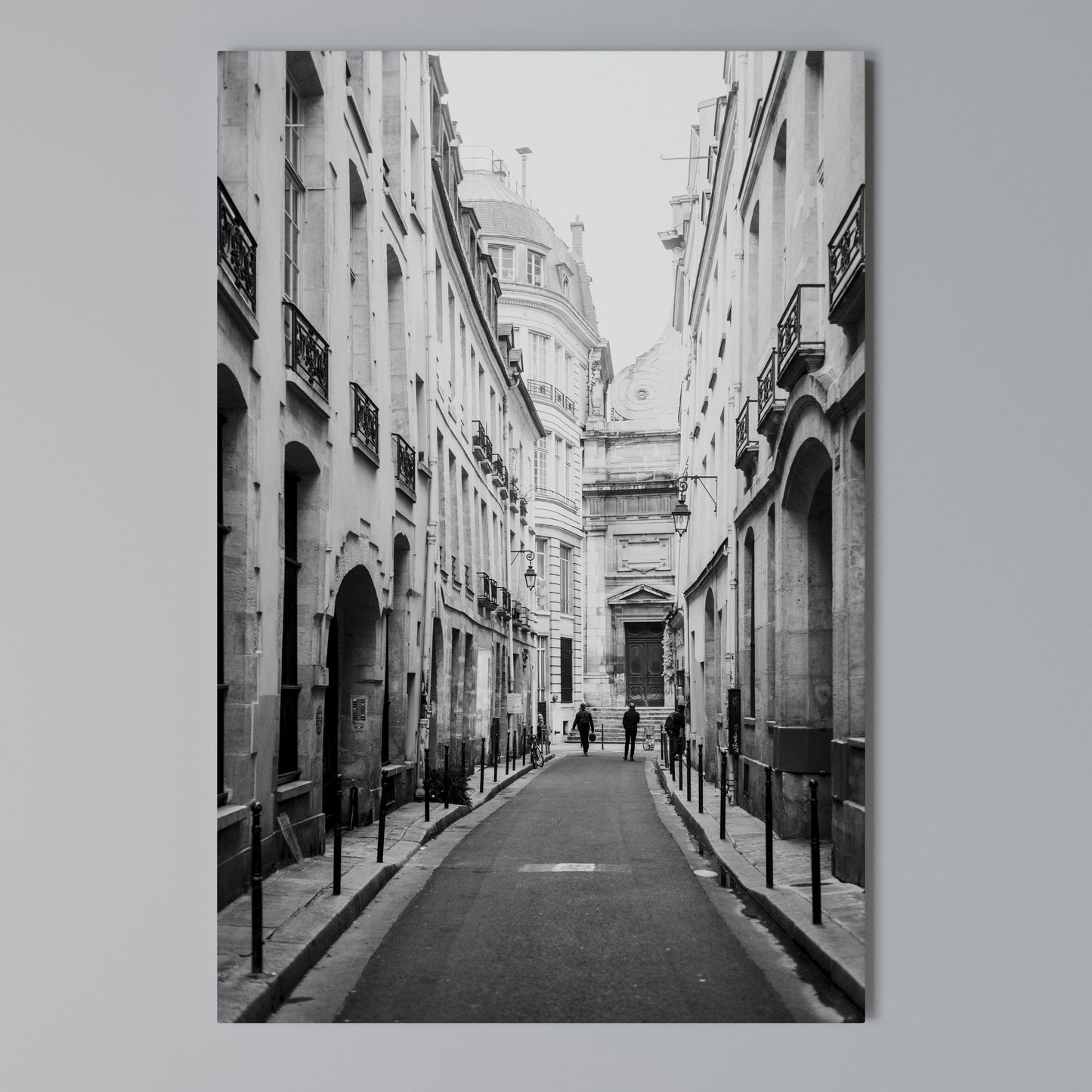 SECRET PATHWAYS UNVEILED Stampa su Tela Verticale