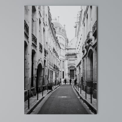 SECRET PATHWAYS UNVEILED Stampa su Tela Verticale