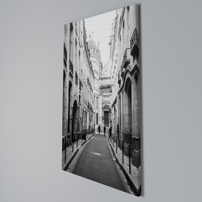 SECRET PATHWAYS UNVEILED Stampa su Tela Verticale