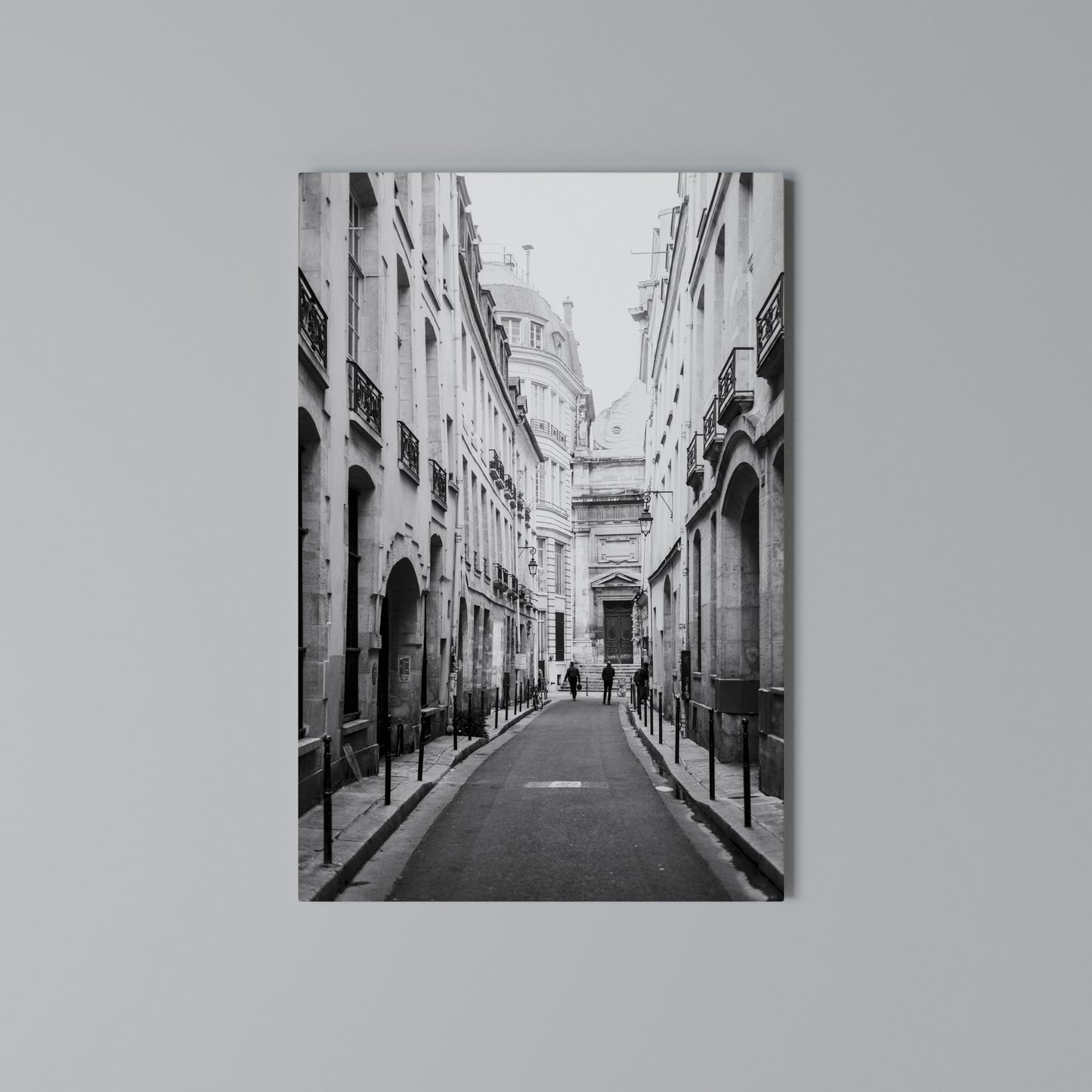 SECRET PATHWAYS UNVEILED Stampa su Tela Verticale