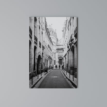 SECRET PATHWAYS UNVEILED Stampa su Tela Verticale