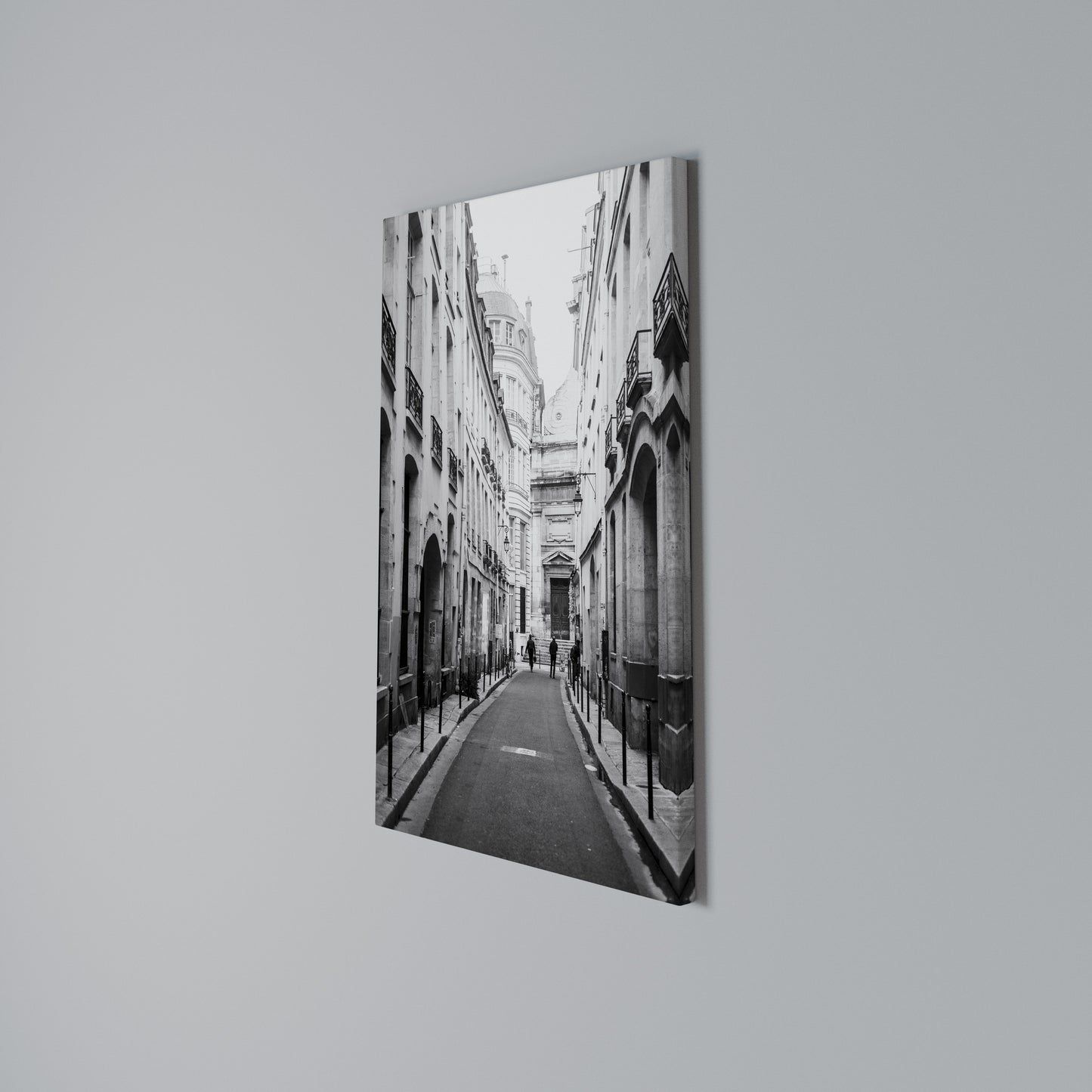 SECRET PATHWAYS UNVEILED Stampa su Tela Verticale
