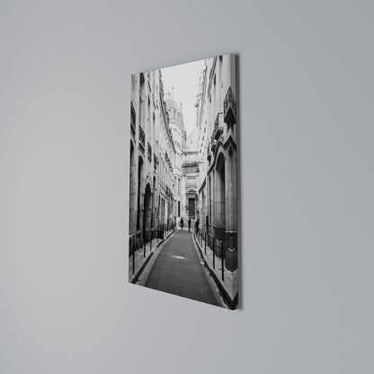 SECRET PATHWAYS UNVEILED Stampa su Tela Verticale