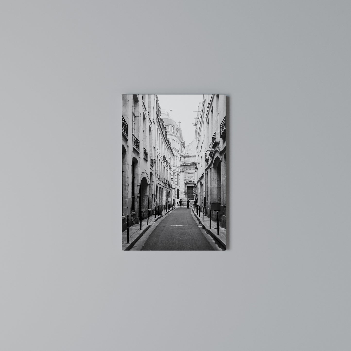 SECRET PATHWAYS UNVEILED Stampa su Tela Verticale