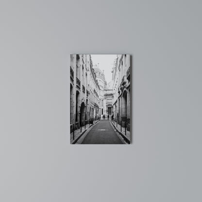 SECRET PATHWAYS UNVEILED Stampa su Tela Verticale