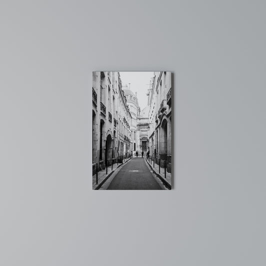 SECRET PATHWAYS UNVEILED Stampa su Tela Verticale