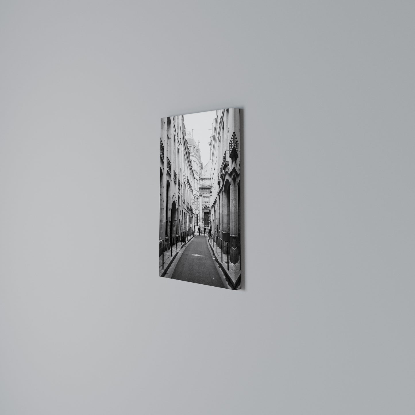 SECRET PATHWAYS UNVEILED Stampa su Tela Verticale