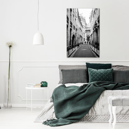 SECRET PATHWAYS UNVEILED Vertical Canvas Print