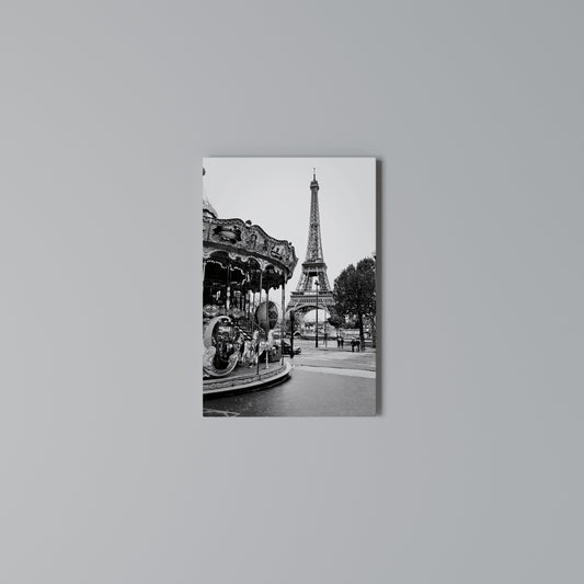 CHARMS OF THE CITY Stampa su Tela Verticale