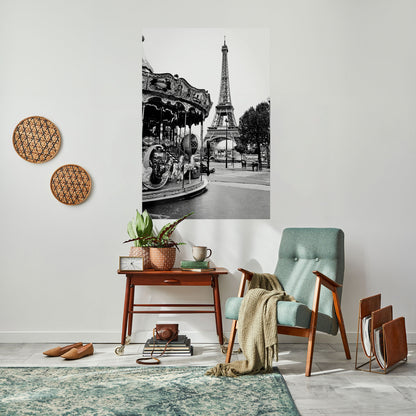 Poster verticale staccabile e attaccabile "CHARMS OF THE CITY"