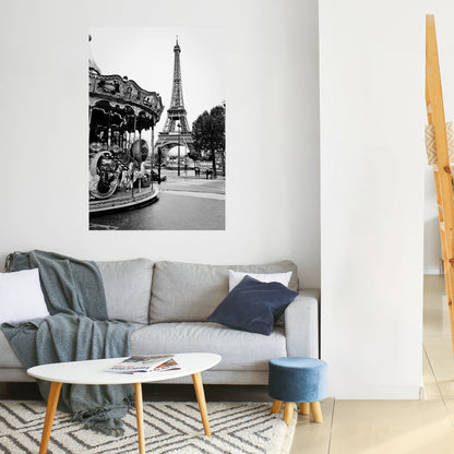 Poster verticale staccabile e attaccabile "CHARMS OF THE CITY"