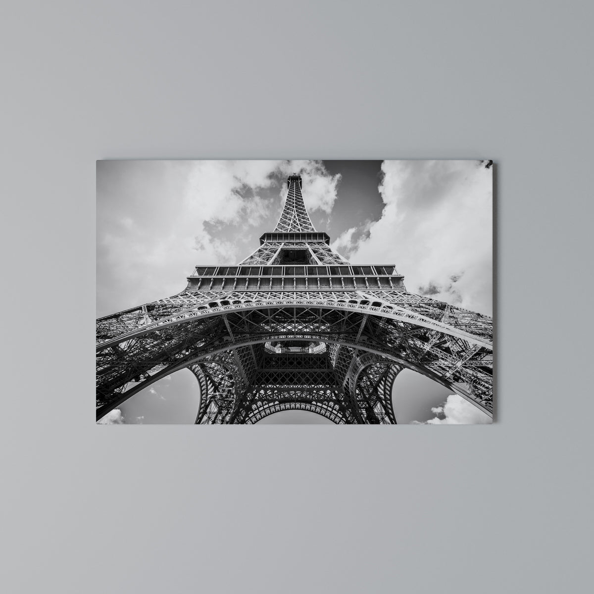 TIMELESS EIFFEL PERSPECTIVE Stampa su tela orizzontale