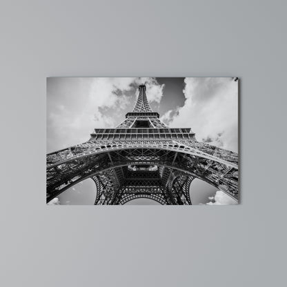 TIMELESS EIFFEL PERSPECTIVE Stampa su tela orizzontale