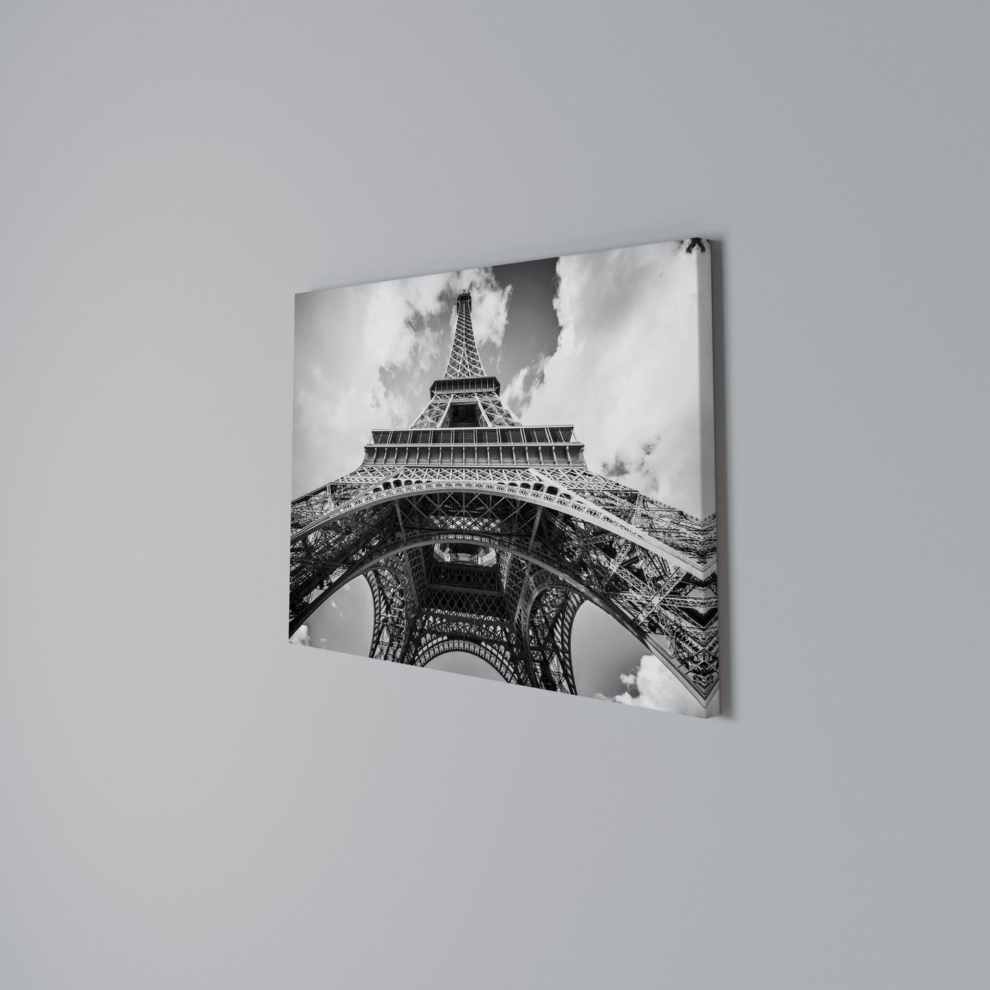 TIMELESS EIFFEL PERSPECTIVE Stampa su tela orizzontale
