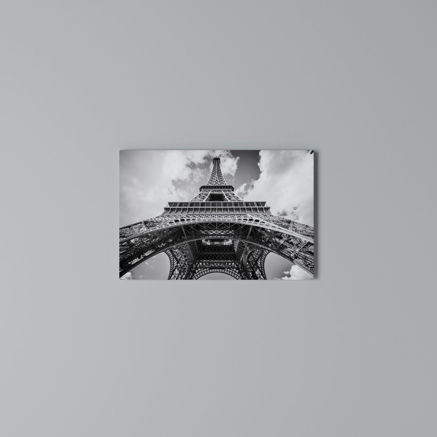 TIMELESS EIFFEL PERSPECTIVE Stampa su tela orizzontale