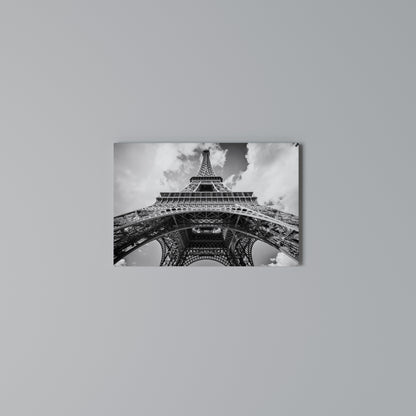 TIMELESS EIFFEL PERSPECTIVE Stampa su tela orizzontale