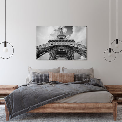TIMELESS EIFFEL PERSPECTIVE Stampa su tela orizzontale