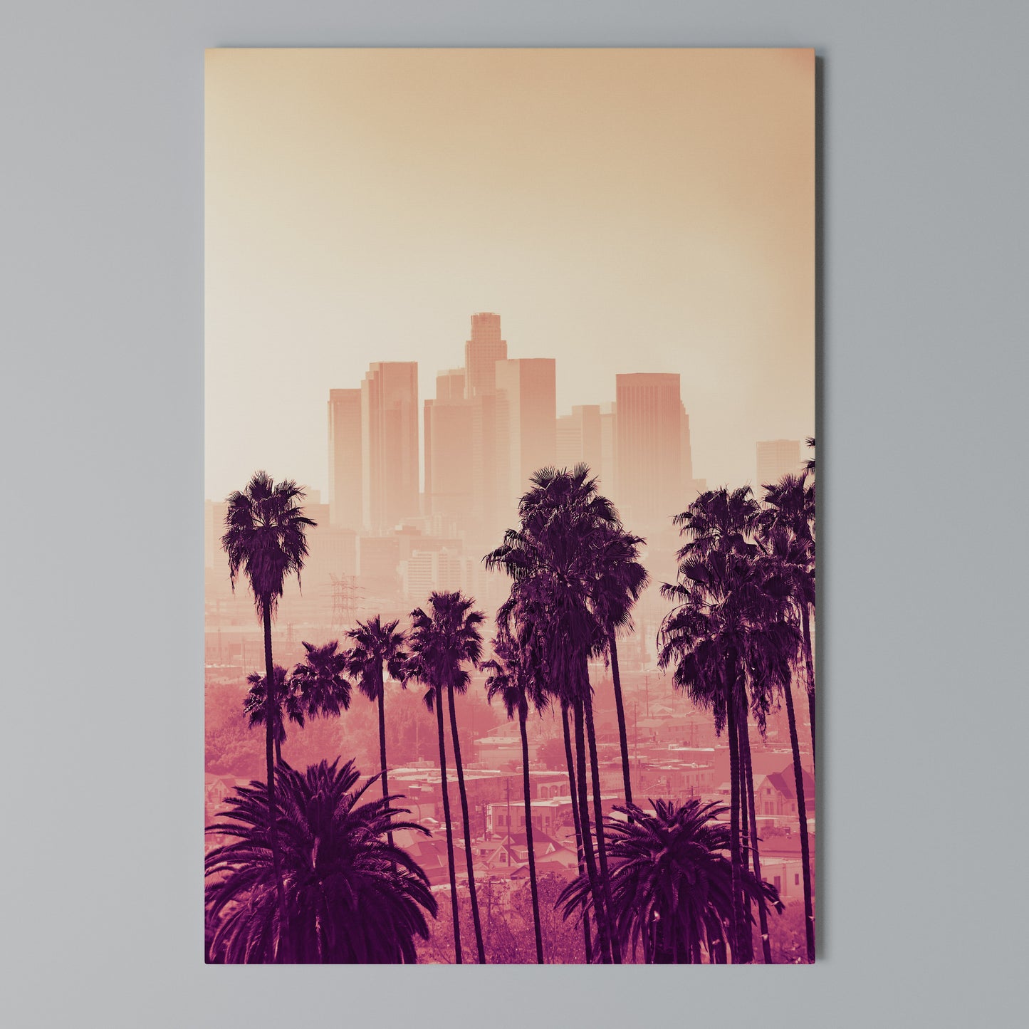 PALM SHADE DREAMSCAPE Stampa su Tela Verticale