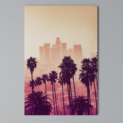 PALM SHADE DREAMSCAPE Stampa su Tela Verticale