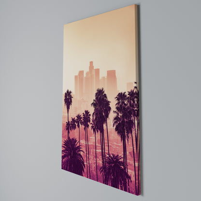 PALM SHADE DREAMSCAPE Stampa su Tela Verticale