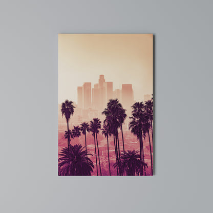 PALM SHADE DREAMSCAPE Stampa su Tela Verticale