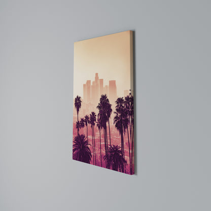 PALM SHADE DREAMSCAPE Stampa su Tela Verticale