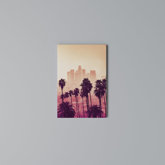 PALM SHADE DREAMSCAPE Stampa su Tela Verticale