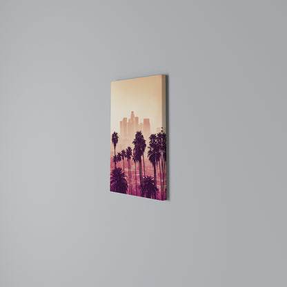 PALM SHADE DREAMSCAPE Stampa su Tela Verticale