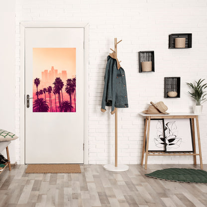 Poster verticale staccabile e attaccabile PALM SHADE DREAMSCAPE