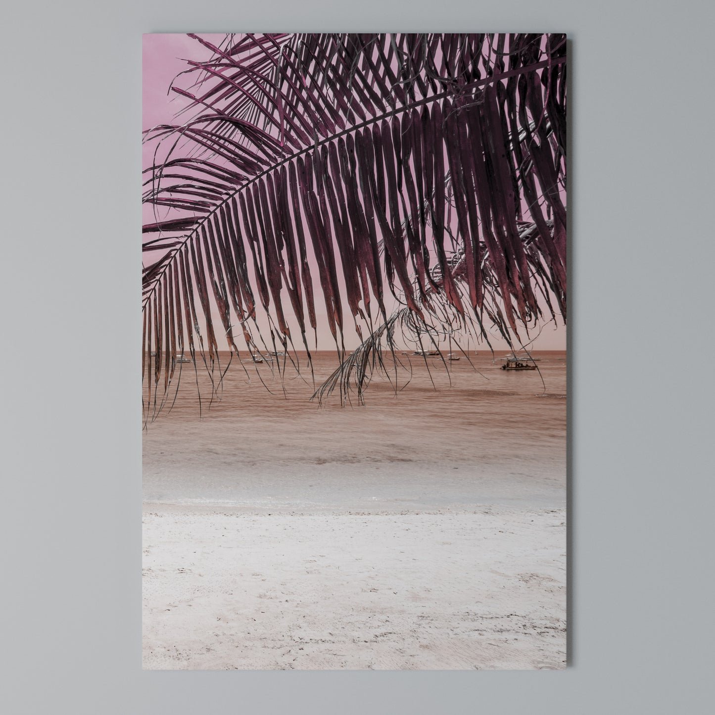TROPICAL WHISPERS Stampa su Tela Verticale