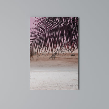TROPICAL WHISPERS Stampa su Tela Verticale