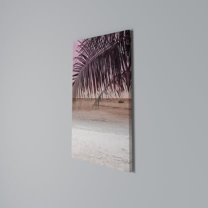 TROPICAL WHISPERS Stampa su Tela Verticale