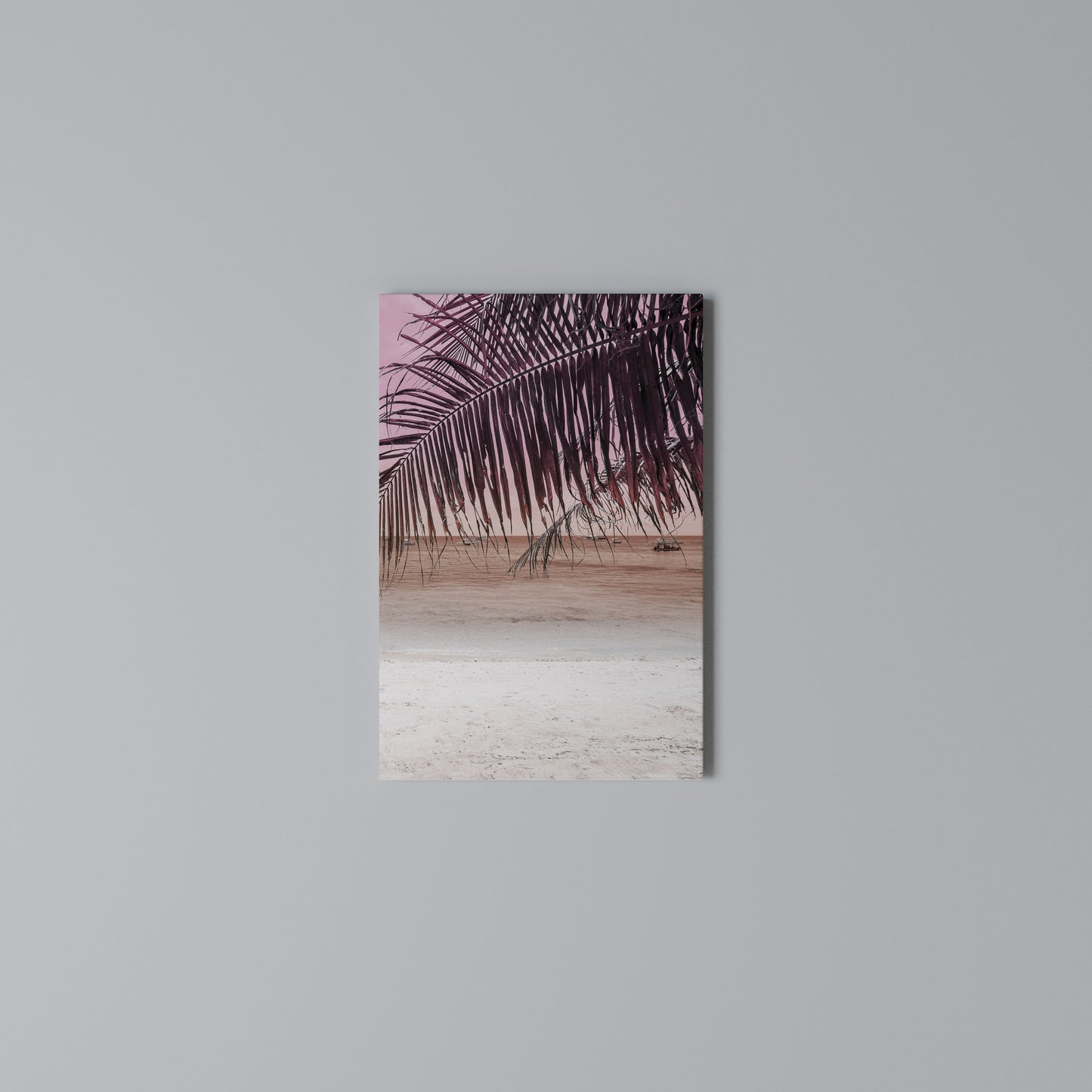 TROPICAL WHISPERS Stampa su Tela Verticale