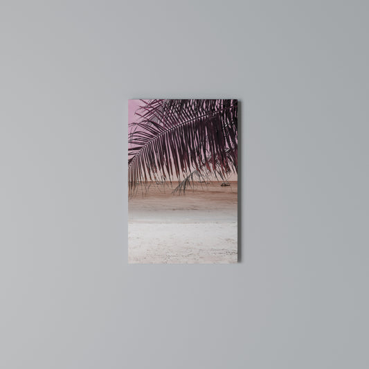 TROPICAL WHISPERS Stampa su Tela Verticale