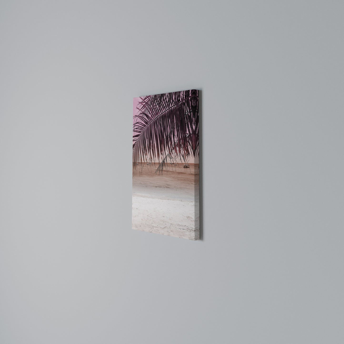 TROPICAL WHISPERS Stampa su Tela Verticale