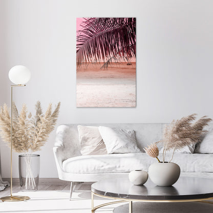 TROPICAL WHISPERS Vertical Canvas Print