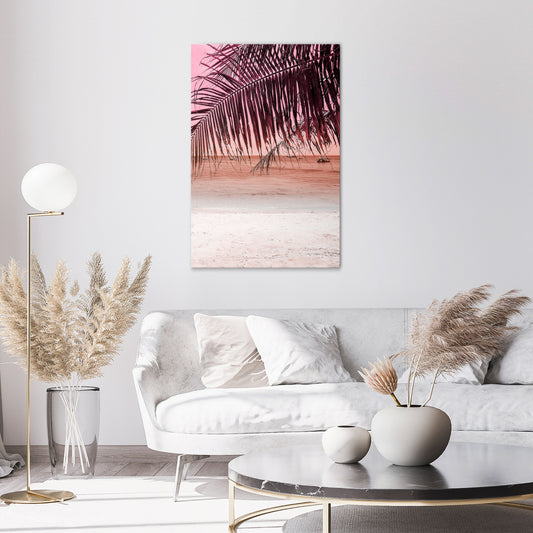 TROPICAL WHISPERS Vertical Canvas Print