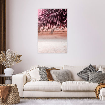 TROPICAL WHISPERS Vertical Canvas Print