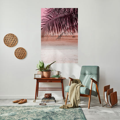 Poster verticale staccabile e attaccabile TROPICAL WHISPERS
