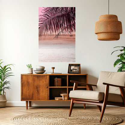 Poster verticale staccabile e attaccabile TROPICAL WHISPERS