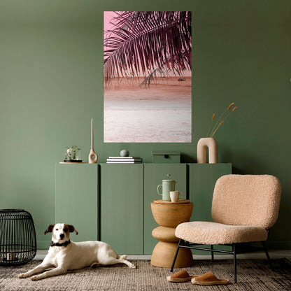 Poster verticale staccabile e attaccabile TROPICAL WHISPERS
