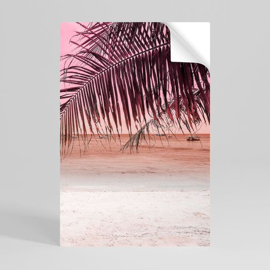 Poster verticale staccabile e attaccabile TROPICAL WHISPERS
