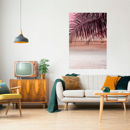 Poster verticale staccabile e attaccabile TROPICAL WHISPERS