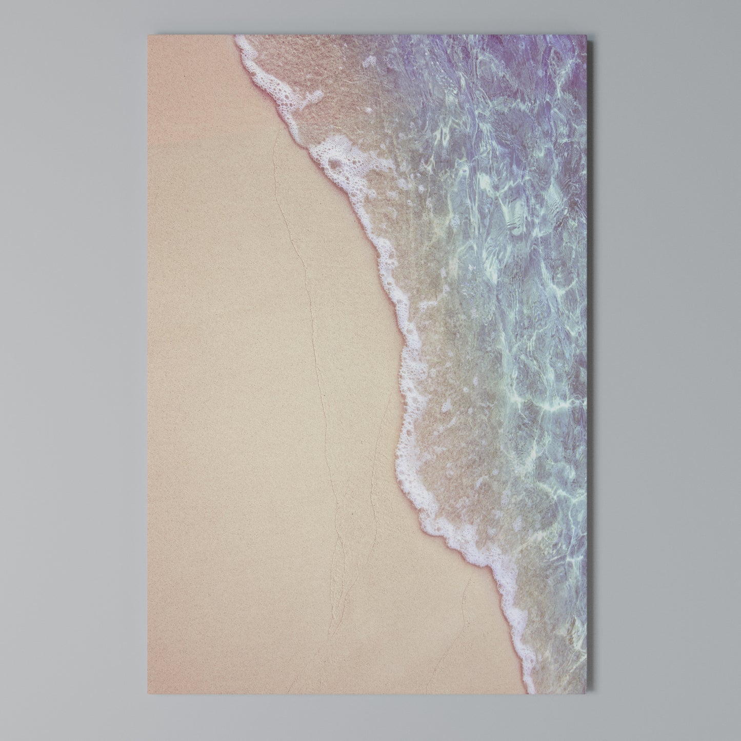 DREAMY SANDSCAPE HUES Stampa su Tela Verticale