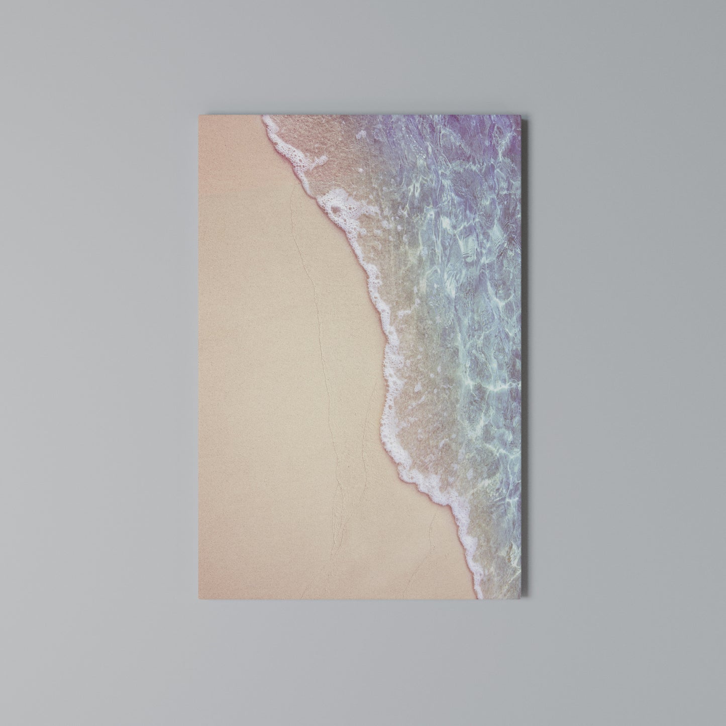 DREAMY SANDSCAPE HUES Stampa su Tela Verticale