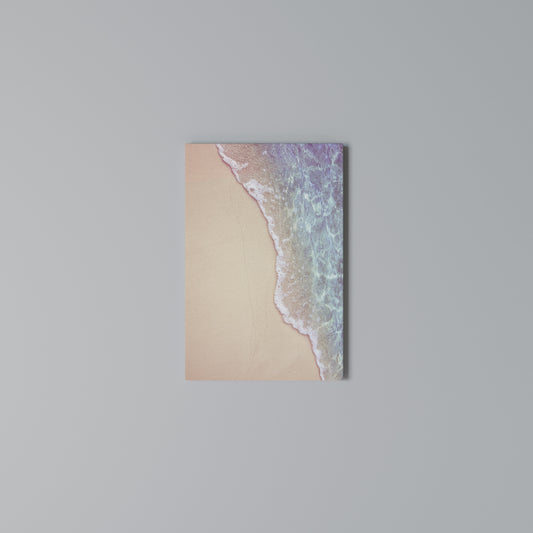 DREAMY SANDSCAPE HUES Stampa su Tela Verticale