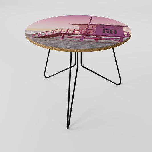 Tavolino da caffè PINK PARADISE WATCH 69